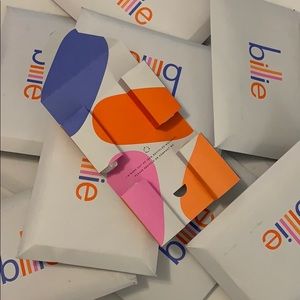 NWT Bundle of Billie Razor Refill